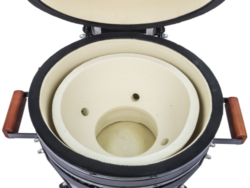 Керамический гриль SE-Minimax (черный), 40.5 см / 16 дюймов, Plover