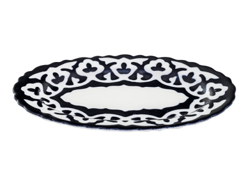 Тарелка овальная Пахта, Turon Porcelain, Ø 23 см
