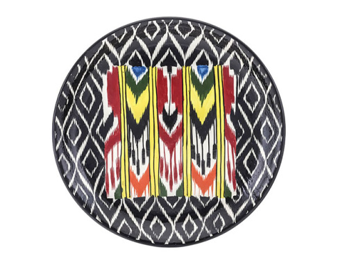 Блюдо Ляган "Риштанская керамика", Атлас, Ø 38 см