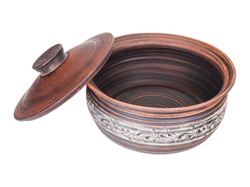 Шашлычница "Славянская Керамика", Ангоб