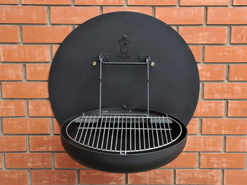 Гриль барбекю угольно-дровяной. Russia Grill модель GRILL-600