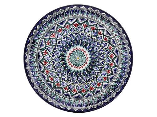 Блюдо Ляган "Риштанская керамика", Ø 38 см