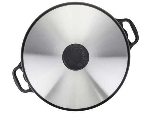 Кастрюля 10 л с антипригарным покрытием с крышкой Kukmara (Традиция), к100а