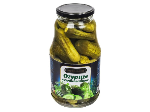Огурцы маринованные, 1,8л