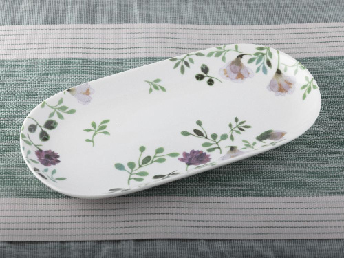 Блюдо для сервировки керамическое Spring Line, PLOVER, 30 см