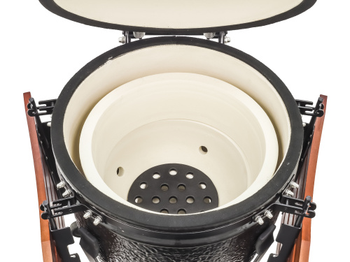 Керамический гриль SE-18 (черный), 46 см / 18 дюймов, Plover