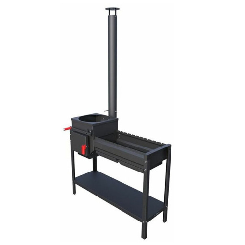 Печь-мангал GRILLVER Искандер-360  "Стандарт Эйр" NEW