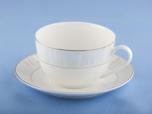 Чайная пара Moon Line: чашка, блюдце PLOVER, 300 мл