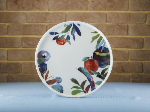 Тарелка керамическая Fruits Line, PLOVER, 25 см Тарелка керамическая Fruits Line, PLOVER, 25 см