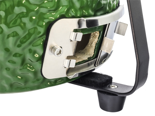 Керамический гриль SE-13 (зеленый), 32 см / 13 дюймов, Plover