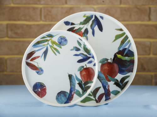 Тарелка керамическая Fruits Line, PLOVER, 25 см Тарелка керамическая Fruits Line, PLOVER, 25 см
