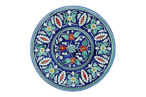 Блюдо Ляган "Риштанская керамика", Тортница, Ø 31 см