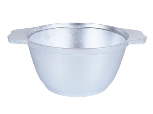 Кастрюля 1 л литая со стеклянной крышкой, Kukmara, к01