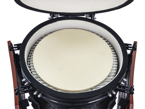 Керамический гриль SE-18Hole (черный), 46 см / 18 дюймов, Plover