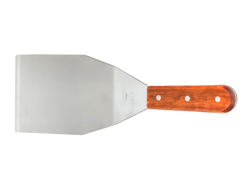 Лопатка для гриля 34х11х2 см, нержавеющая сталь, Plover