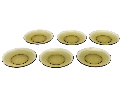 Набор плоских тарелок (6 шт.), Basilico, 20 см