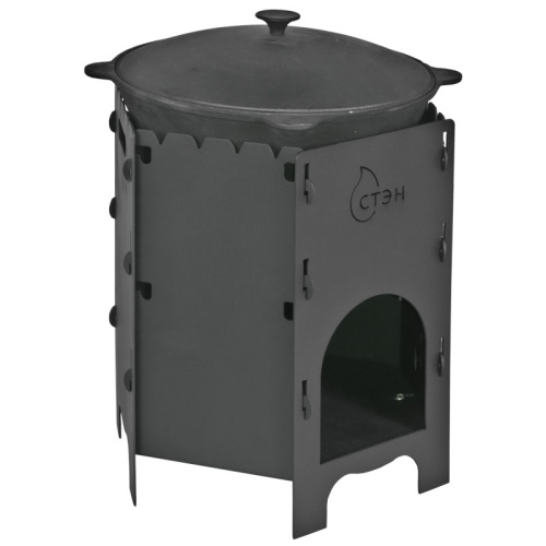 Печь "Казан-Мангал"