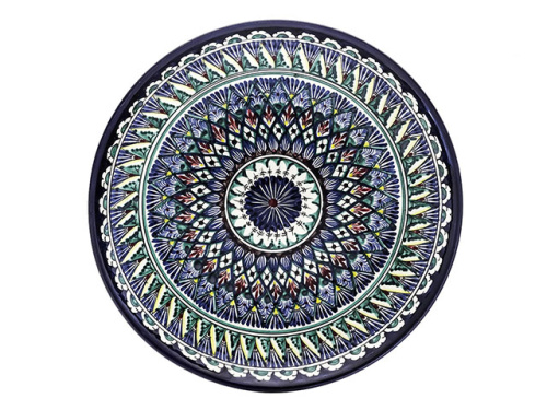 Блюдо Ляган "Риштанская керамика", Ø 32 см