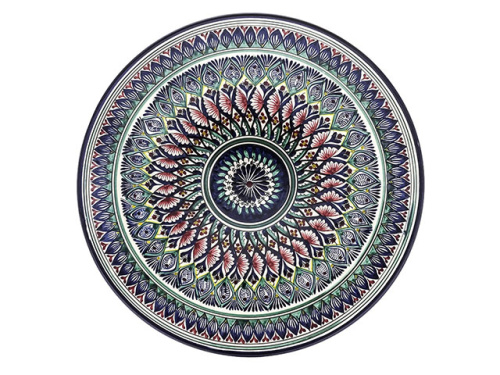 Блюдо Ляган "Риштанская керамика", Ø 42 см