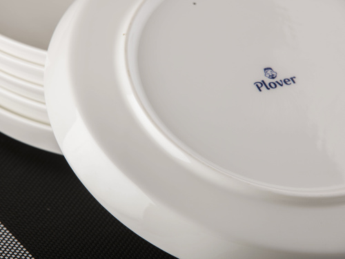 Набор фарфоровых тарелок "Софи" 6 штук, PLOVER, 20 см