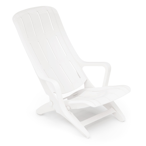 Кресло-шезлонг (белый), М8899 Альтернатива 