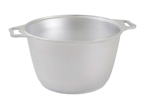 Кастрюля 8 л литая с крышкой, Kukmara, к80