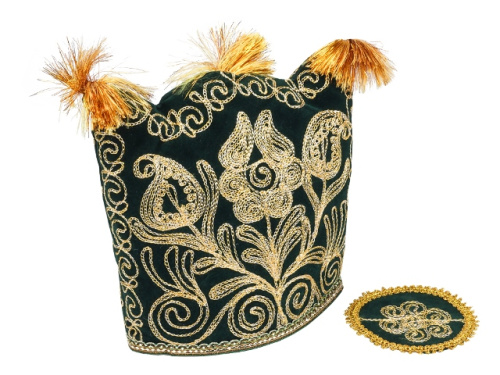 Шапка на чайник, с подставкой