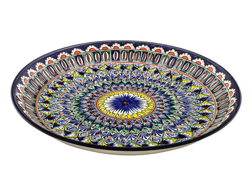 Блюдо Ляган "Риштанская керамика", Ø 38 см