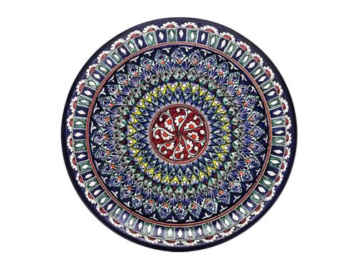 Блюдо Ляган "Риштанская керамика", диаметр 38 см RSN153