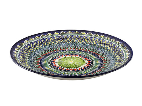 Блюдо Ляган "Риштанская керамика", Ø 42 см