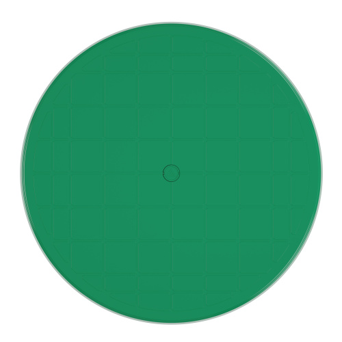 Стол садовый круглый Альтернатива М2666, (зеленый), 90х90х75
