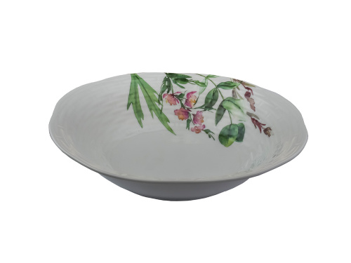 Тарелка керамическая Flowers Line, PLOVER, 22 см