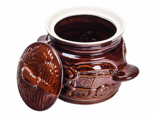 Горшок для запекания "Славянская Керамика", Супец-Молодец, 0.6 л, 6 шт