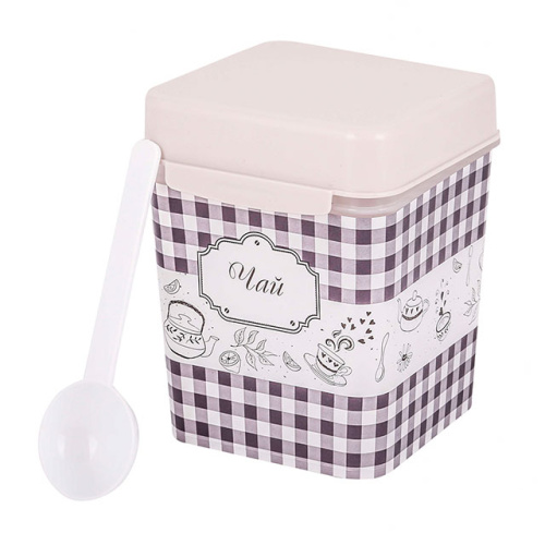 Емкость для хранения чая "Плетенка" Альтернатива М4830, 1,2 л