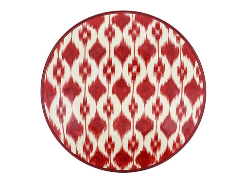 Блюдо Ляган "Риштанская керамика", Атлас, диаметр 28 см RSN006