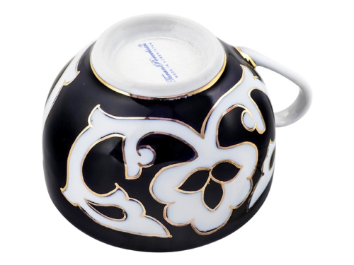 Чашка Пахта, Turon Porcelain, с золотом