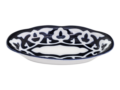 Лимонница овальная Пахта, Turon Porcelain, Ø 18 см