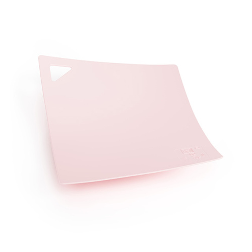 Доска разделочная Альтернатива М8445, гибкая (розовый), 248х175х2 мм