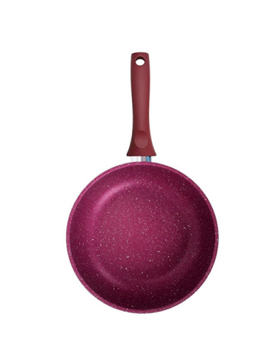 Сковорода 22 см с антипригарным покрытием, Kukmara (Trendy style mystery), 220tsm