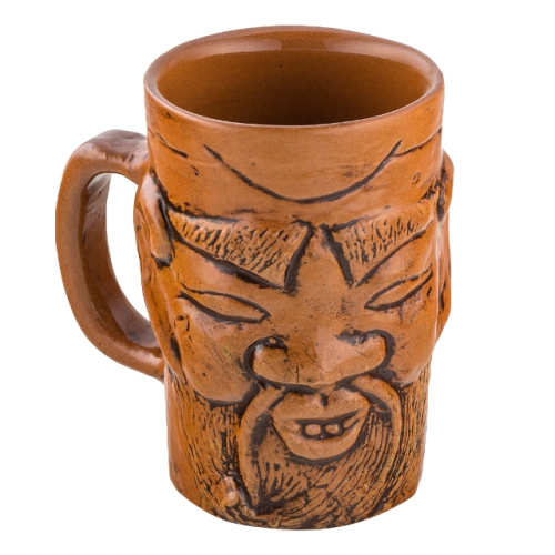 Пивной бокал "Риштан", объем 0,5 л