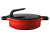 Сотейник со стеклянной крышкой двумя ручками BergHOFF Gem Red, 3.9 л