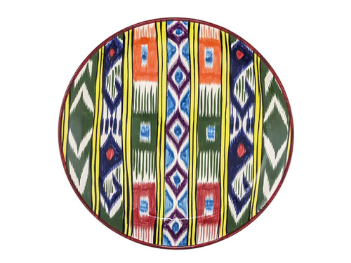 Блюдо Ляган "Риштанская керамика", Атлас, Ø 38 см