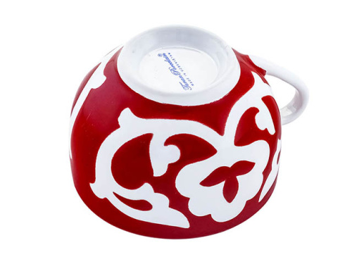 Чашка Красная Пахта, Turon Porcelain