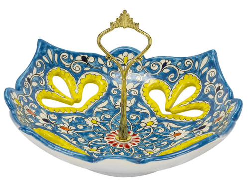 Фруктовница "Риштан", диаметр 24 см