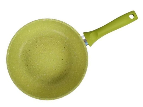 Сковорода 24 см с антипригарным покрытием, Kukmara (Trendy style lime), 240tsl