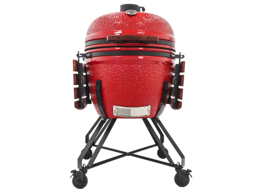 Керамический гриль SE-26 (красный), 66 см / 26 дюймов, Plover