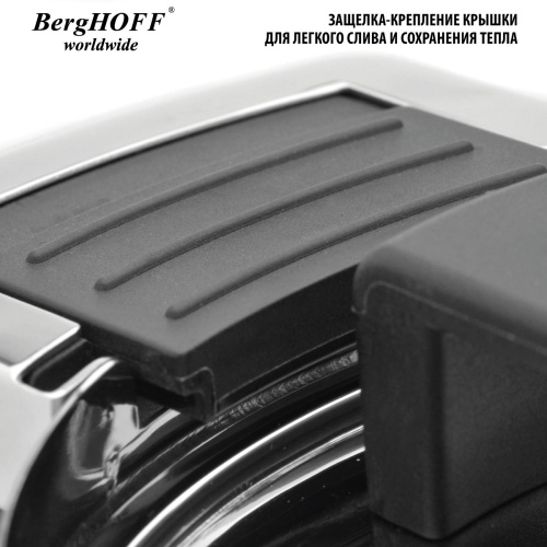 Сотейник с двумя ручками BergHOFF Neo, 24см 2,4л Сотейник с двумя ручками BergHOFF Neo, 24см 2,4л