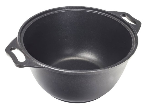 Кастрюля 6 л с антипригарным покрытием с крышкой Kukmara (Традиция), к60а