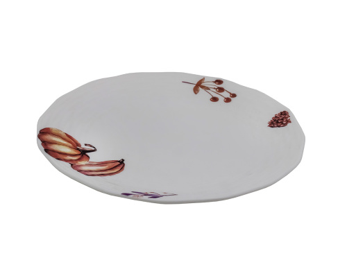 Тарелка керамическая October Line, PLOVER, 20 см Тарелка керамическая October Line, PLOVER, 20 см