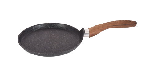 Сковорода блинная 22 см с антипригарным покрытием, Kukmara (Granit Ultra Blue), сбгг220а